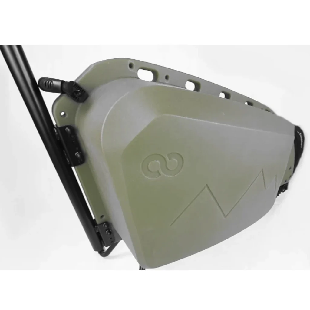 Remorque vélo sur tige de selle Kern SolarMoov – Image 2