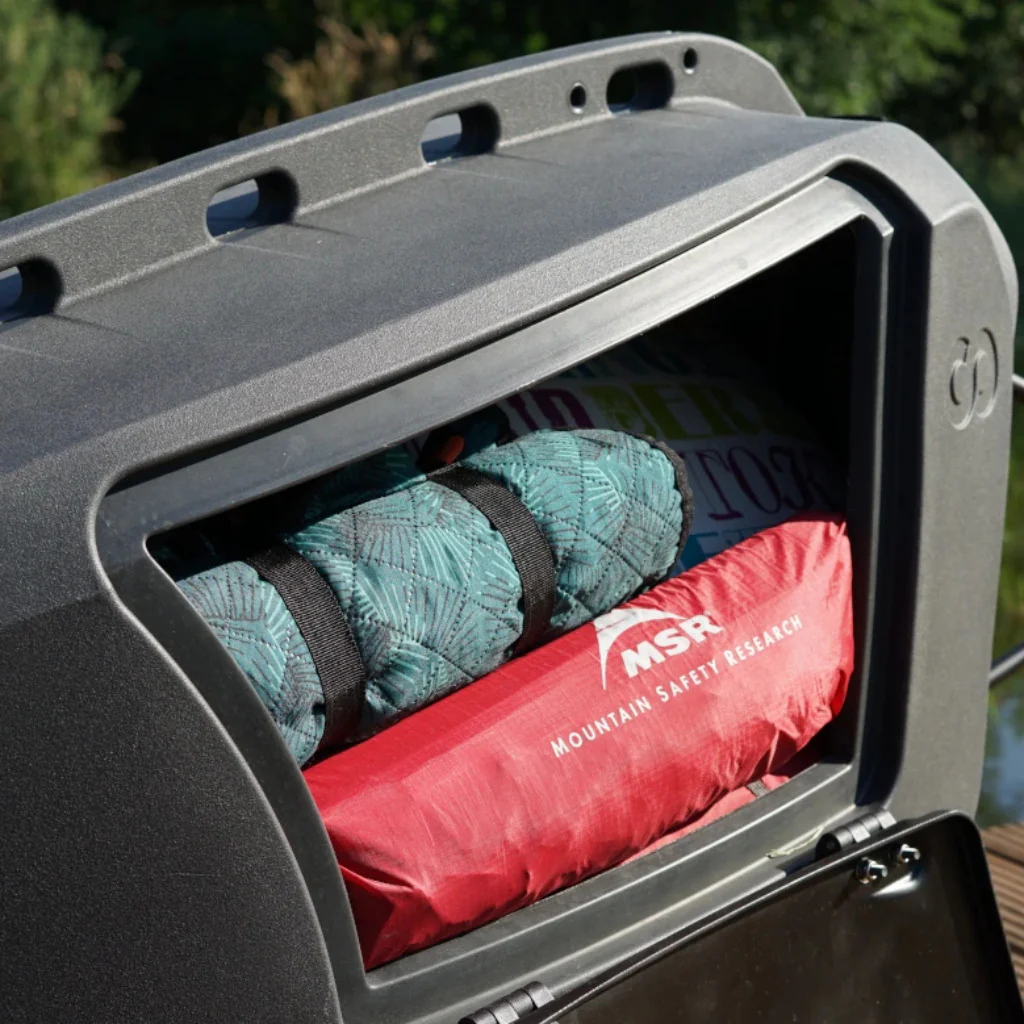 Remorque vélo sur tige de selle Kern SolarMoov – Image 4