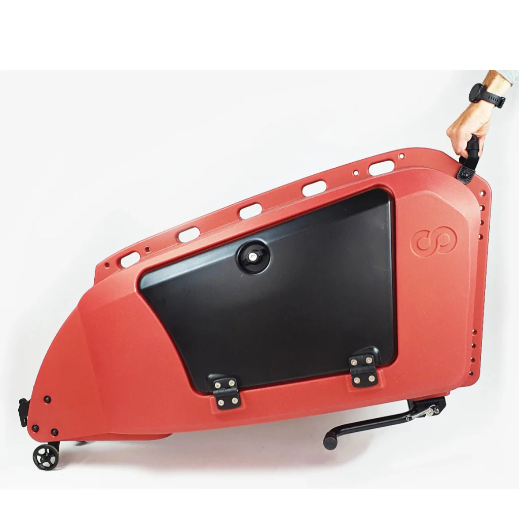 Remorque vélo sur tige de selle Kern SolarMoov – Image 5