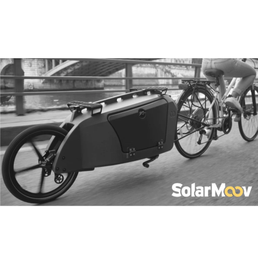 Remorque vélo sur tige de selle Kern SolarMoov – Image 6