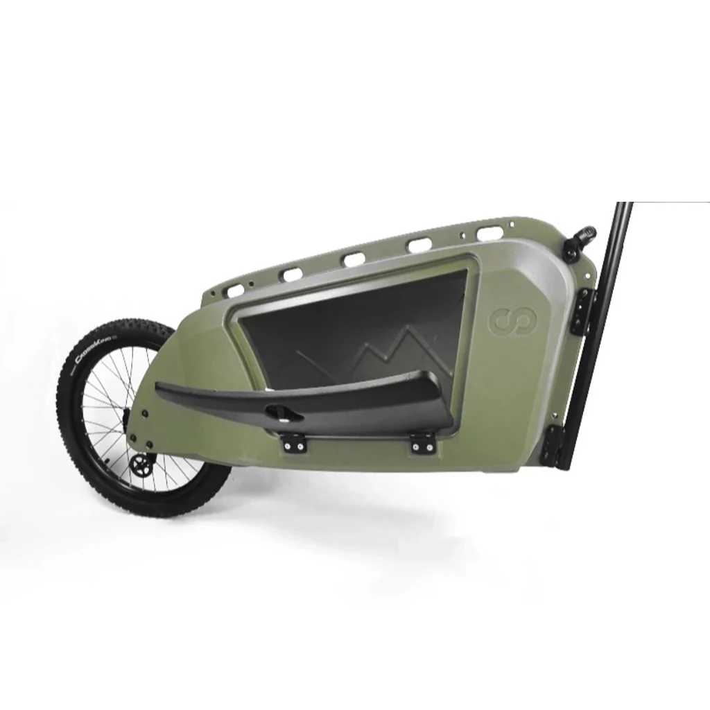 Remorque vélo sur tige de selle Kern SolarMoov