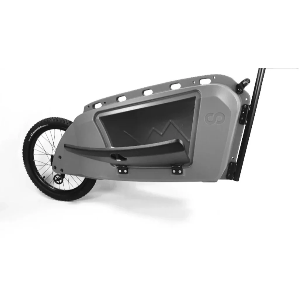 Remorque vélo sur tige de selle Kern SolarMoov – Image 8