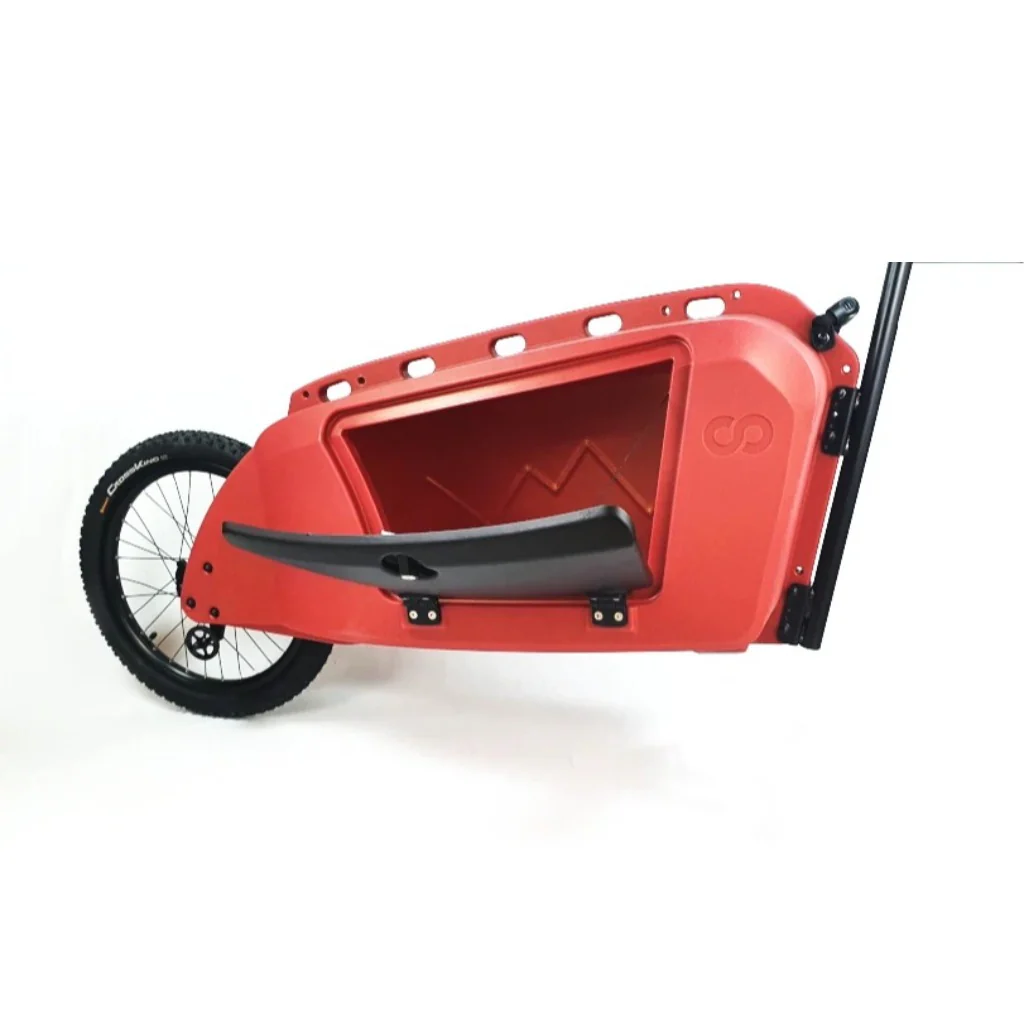 Remorque vélo sur tige de selle Kern SolarMoov – Image 7