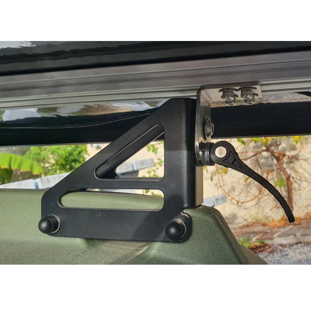 Kit de fixation pour panneau solaire sur remorque Kern SolarMoov – Image 2