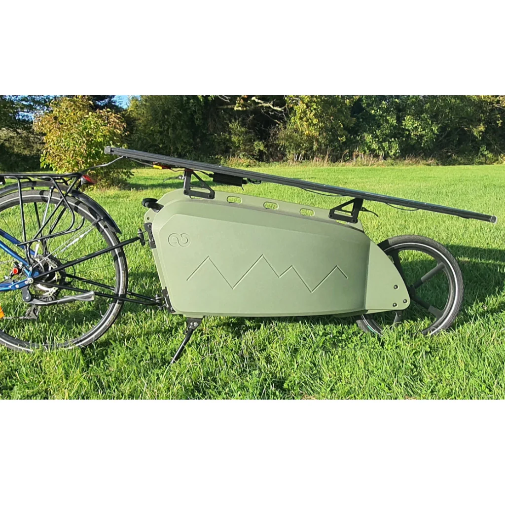 Kit de fixation pour panneau solaire sur remorque Kern SolarMoov – Image 4