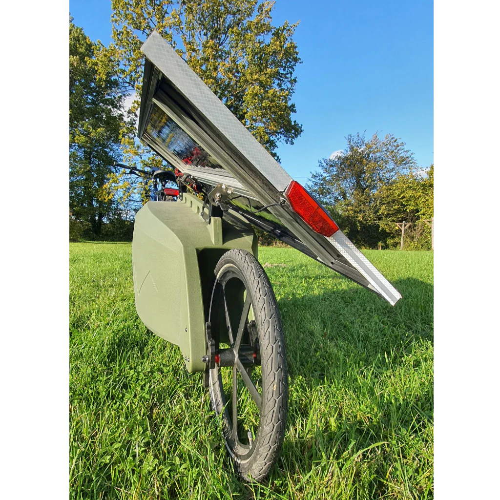 Kit de fixation pour panneau solaire sur remorque Kern SolarMoov – Image 3