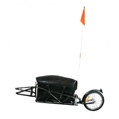 Remorque vélo mono roue avec amortisseur – Image 6