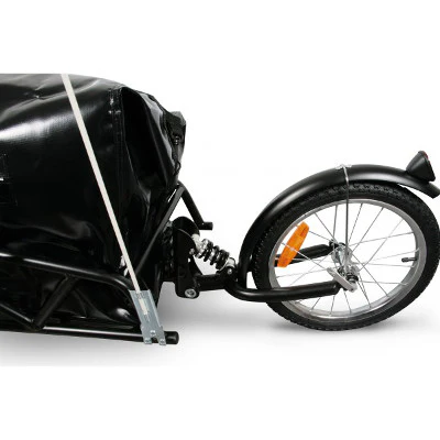 Remorque vélo mono roue avec amortisseur – Image 4