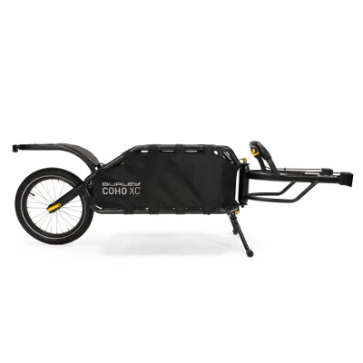 Remorque vélo monoroue à suspension Coho XC Burley 70 L