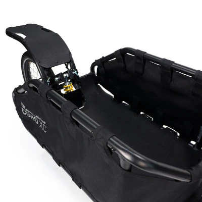 Remorque vélo monoroue à suspension Coho XC Burley 70 L – Image 3